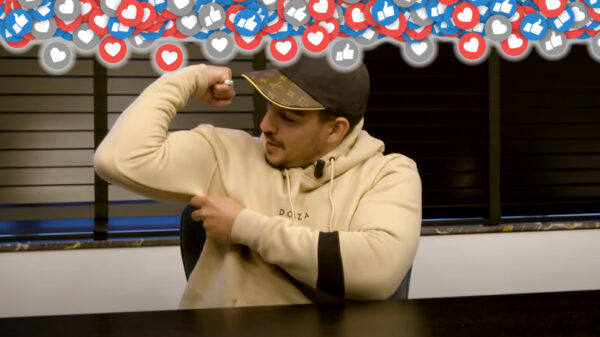 Verrassend zeg: influencer Mo Bicep betrapt op kopen van nepvolgers en neplikes