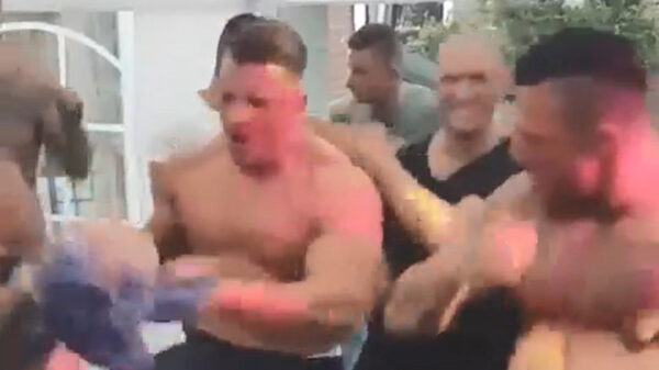 Anabooltjes stampen er lekker op los