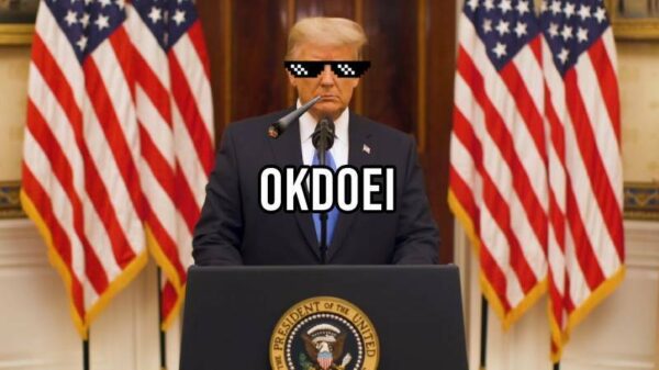 So long, farewell, auf wiedersehen, goodnight: Trump neemt na 4 jaar afscheid