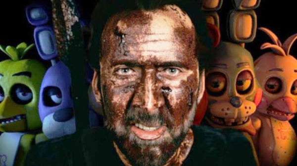 Nicholas Cage vs. een hele lading psychotische animatronics in horrorcomedy Willy's Wonderland