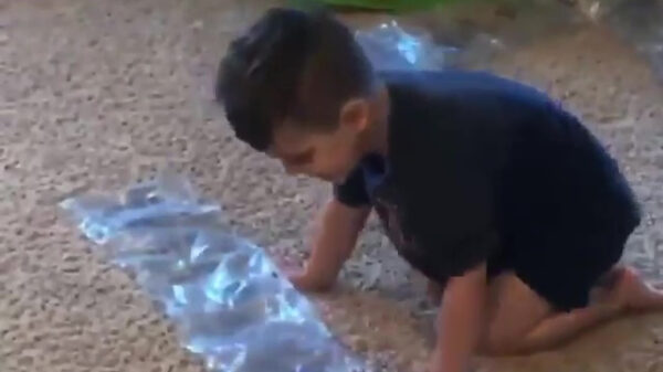 Zo kun je ook met bubbeltjesplastic omgaan