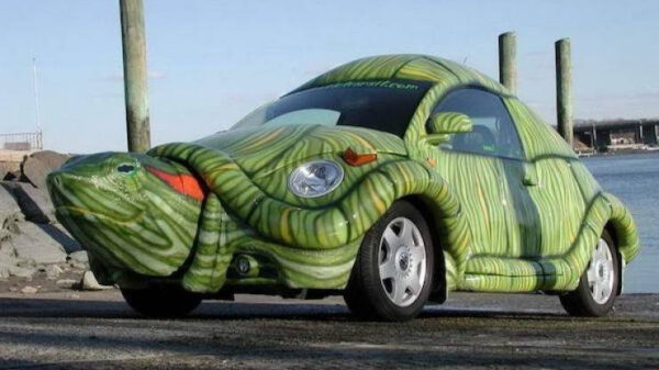 Niet iedereen is geschikt om zijn auto te pimpen