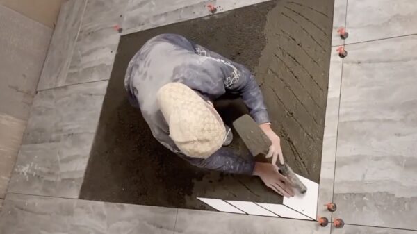 Met een beetje skills krijg je een 3d-badkamer waar niemand wil douchen