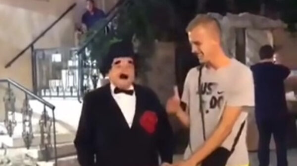 Charlie Chaplin heeft nog een prima gevoel voor humor