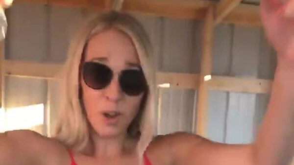 De garagedeur was niet zo stevig als gepland