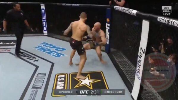 Terugkijken: Poirier beukt McGregor in de 2e ronde met een TKO tegen de vlakte