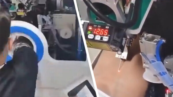 Zelfs het bloedprikken gaat in China volledig automatisch