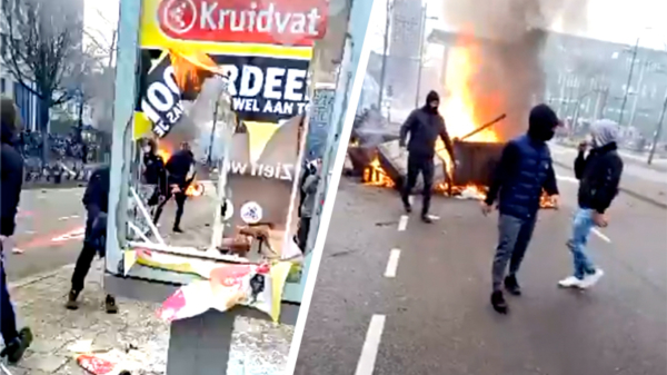 'Vrijheidsstrijder' roept op wapens tegen politie te gebruiken na traangas in Eindhoven