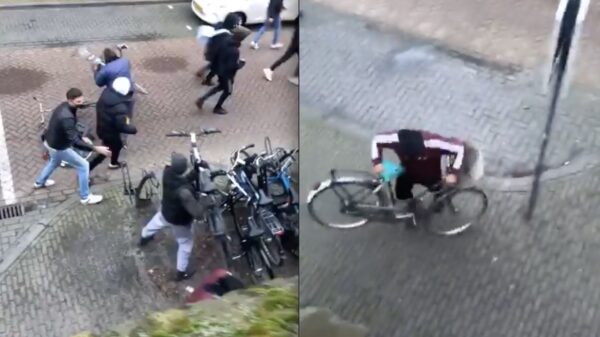 Zeldzame gebeurtenis: relschopper in Eindhoven toont tekenen van empathie en begrip