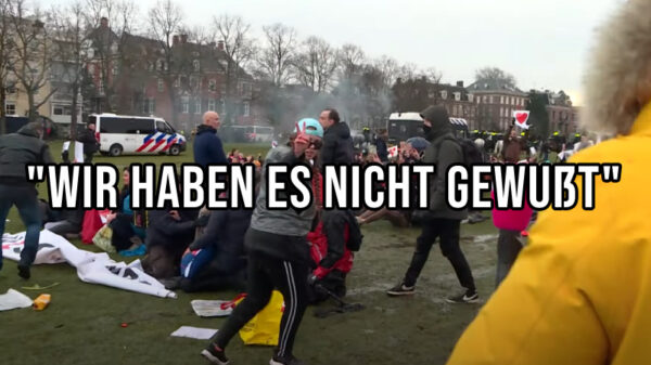 Slijptol krijgt er in Amsterdam stevig van langs met de wapenstok