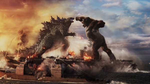 Epische strijd tussen twee legendarische zwaargewichten in Godzilla vs. Kong