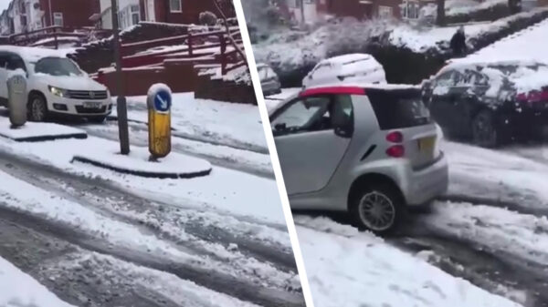 Welkom bij de allergladste inhaalactie van de dag