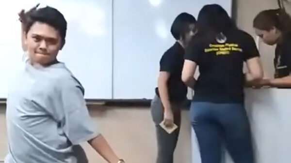 Elegant je vriendin spanken