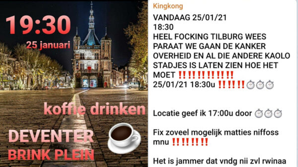 Aankondigingen voor nieuwe #avondklokrellen, diverse noodbevelen afgekondigd