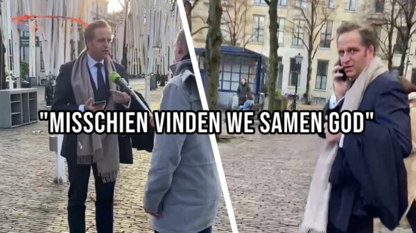 Karin komt "uit liefde" het bloed onder de nagels van Hugo de Jonge vandaan halen