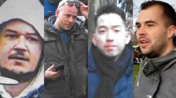 Opsporing Verzocht: gezochte relschoppers Amsterdam en Venlo duidelijk in beeld