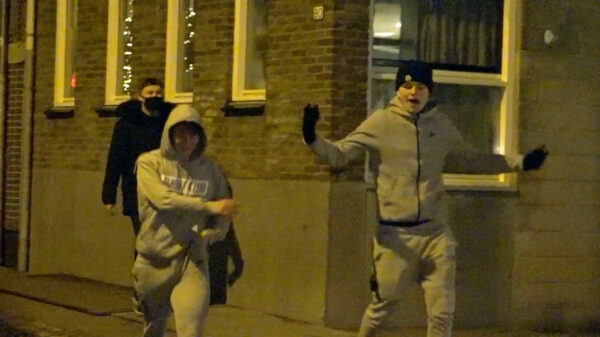 Helaas voor deze 'relschoppers' viel de chaos in Amstelveen een beetje tegen