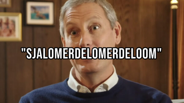 Gert Verhulst wordt Joods want "die zijn kampioen in overtreden van regels"