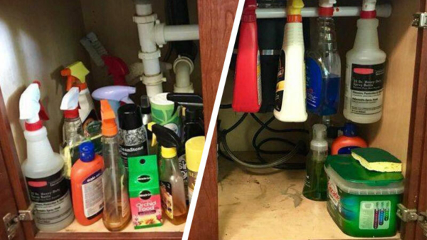 Van een perfect georganiseerd huis wordt elke OCD'er gelukkig