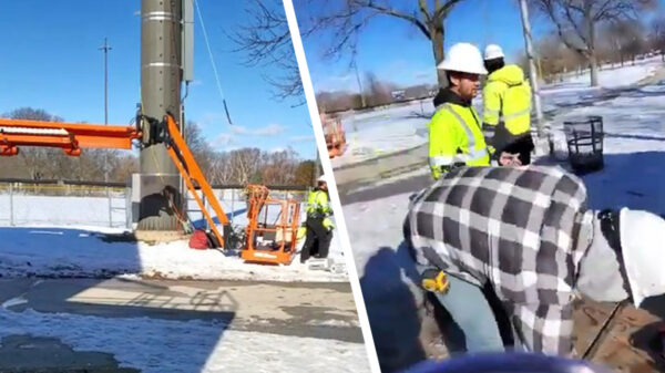 Wappie valt installateurs lastig bij het plaatsen van geheime militaire stralingsmasten