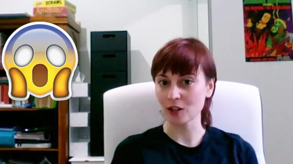 Protip: check altijd je kamer voordat je een online interview doet