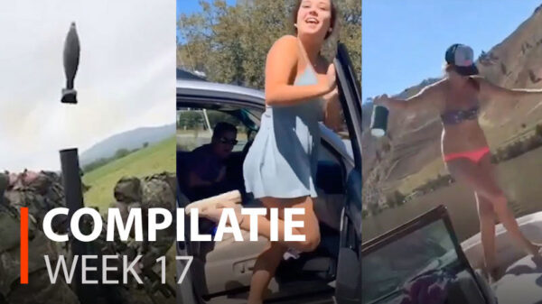 Alle fails van week 15 op een rij