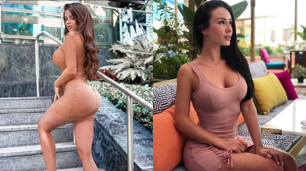 Chicks in strakke jurkjes (39)