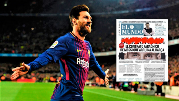 Spanje in shock: dit BIZARRE bedrag heeft Messi in 4 jaar binnengeharkt bij Barcelona