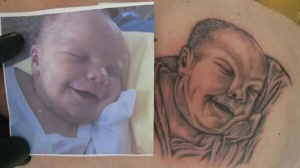 Deze tattoos herinneren ons eraan om altijd GOED over een plakplaatje na te denken