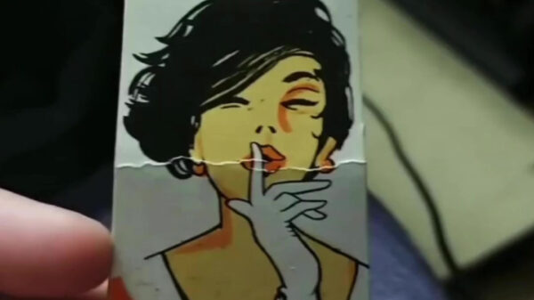 Da's wel een heel bijzonder pakje lucifers