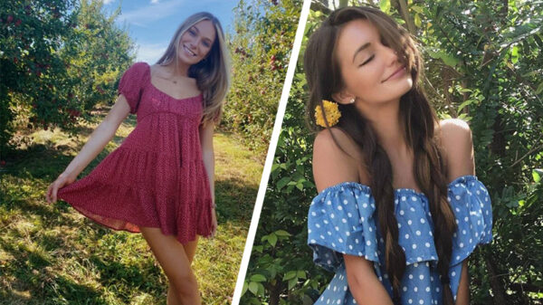 We halen het zonnetje in huis met deze dames in luchtige zomerjurkjes