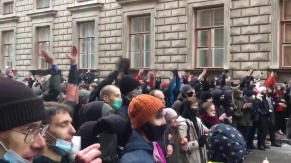 We gokken dat het door megademo Moskou binnenkort erg druk wordt in de Gulags