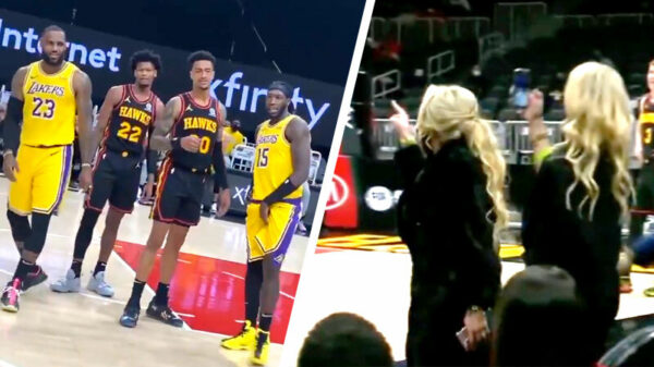 Karens ook bij NBA geïnfiltreerd, uit stadion gezet na ruzie met LeBron James