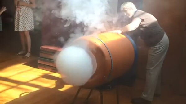 Dit gebeurt er als Gordon een scheet laat