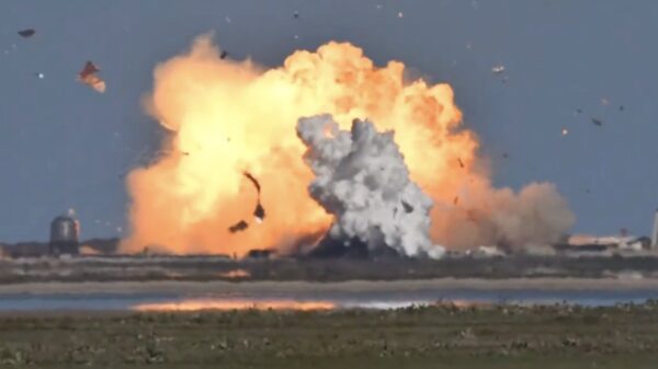 Back to the drawing board: ook Starship SN9 explodeert hard tijdens de landing