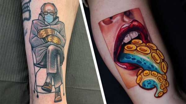 Liefhebbers van tatoeages komen weer volledig aan hun trekken (199)