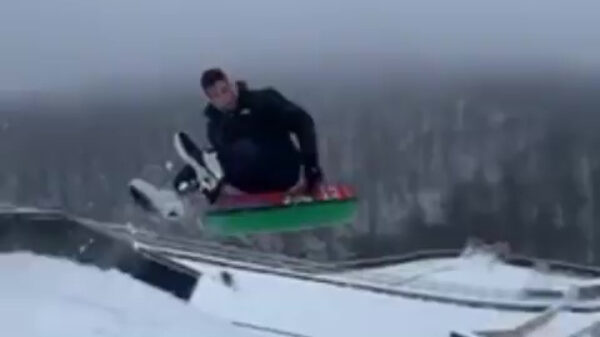 Welkom bij de beste landing van de dag