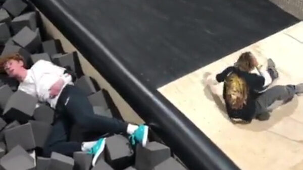 De keiharde skateklapper van maandag, maar dan uit een betere hoek