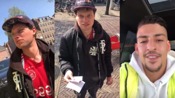 Boef geeft zomaar 4000 euro aan rappende fan op straat