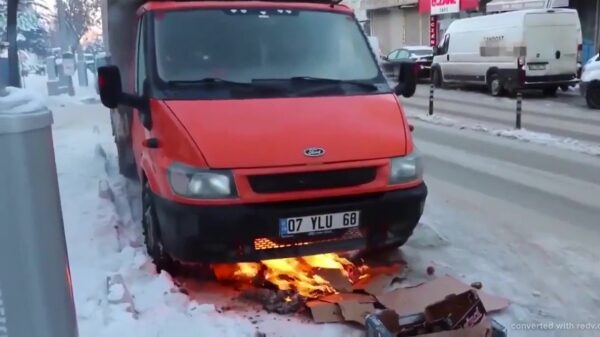 Tip van de dag: zo start je een auto met een koude motor