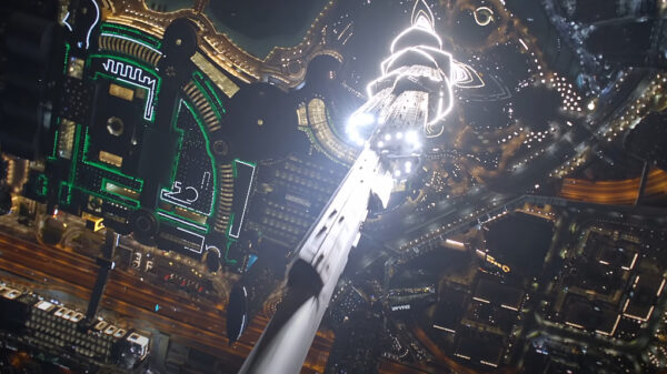 Idioten met doodswens basejumpen van de 828 meter hoge Burj Khalifa