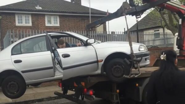 Ierse traveler pikt het niet dat zijn auto in beslag genomen wordt