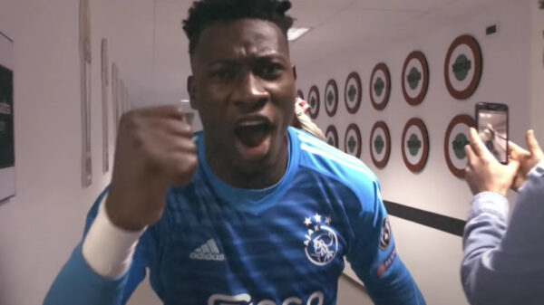 Doh! Ajax-doelman André Onana 12 maanden geschorst door UEFA
