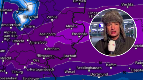 Zijn we er klaar voor? Historische sneeuwlaag verwacht en code ROOD voor héél Nederland!