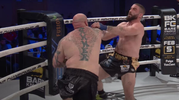 De top 10 keiharde knock-outs van het 'Bare Knuckle Fighting Championship'
