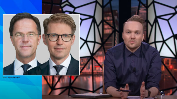 Lubach sloopt vakkundig het lik-op-stuk-beleid van Mark Rutte