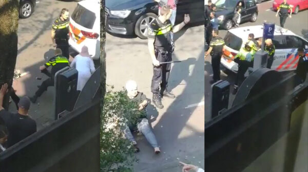 Utrechtse politie beukt tijdens arrestatie hard in op bewoners Lombok
