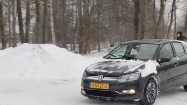 In Raalte maakten ze naast pret ook een lekkere faceplant