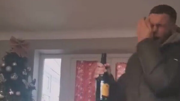 Plop, vol in je gezicht