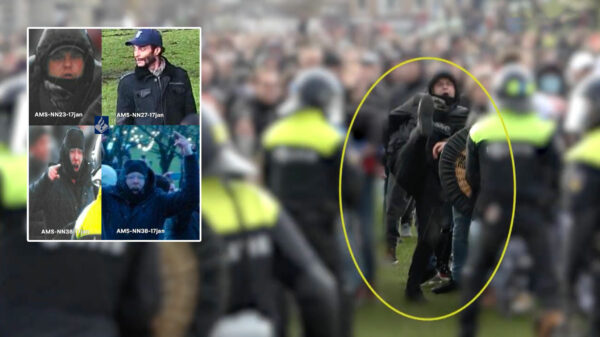 Opsporing Verzocht: meer relschoppers Museumplein aan de schandpaal genageld